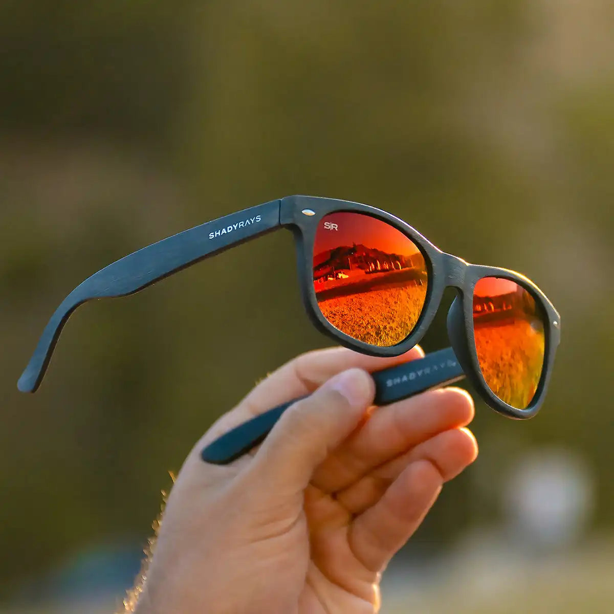 Classic Timber - Black Mirage Polarized