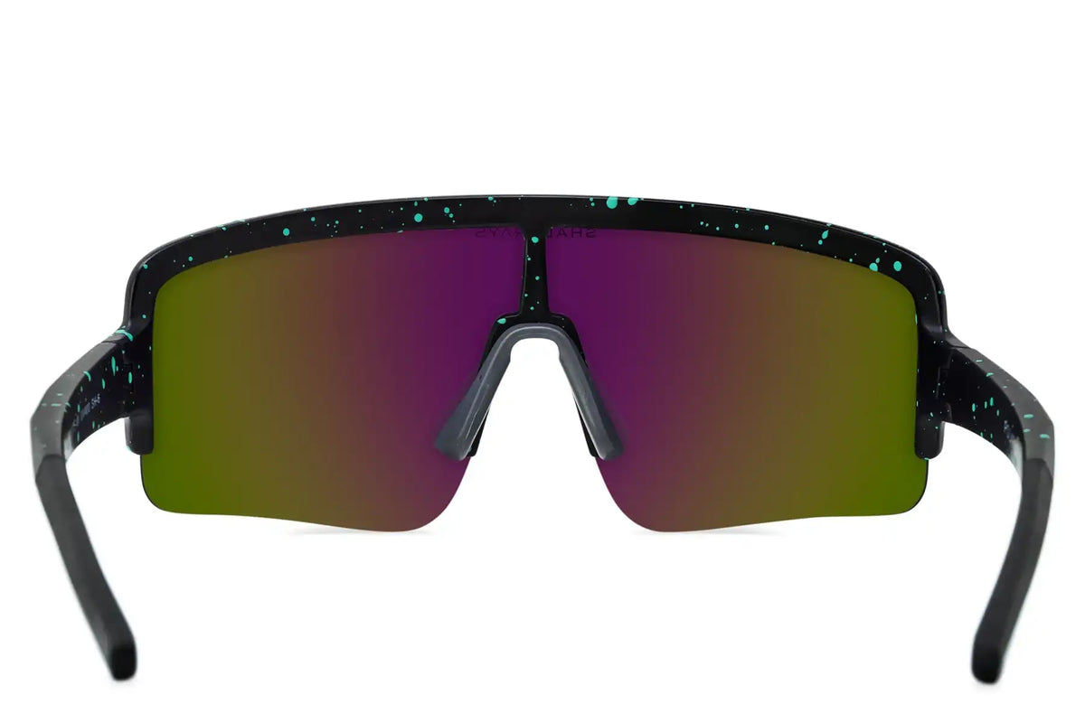 Nitro - Emerald Splatter Polarized