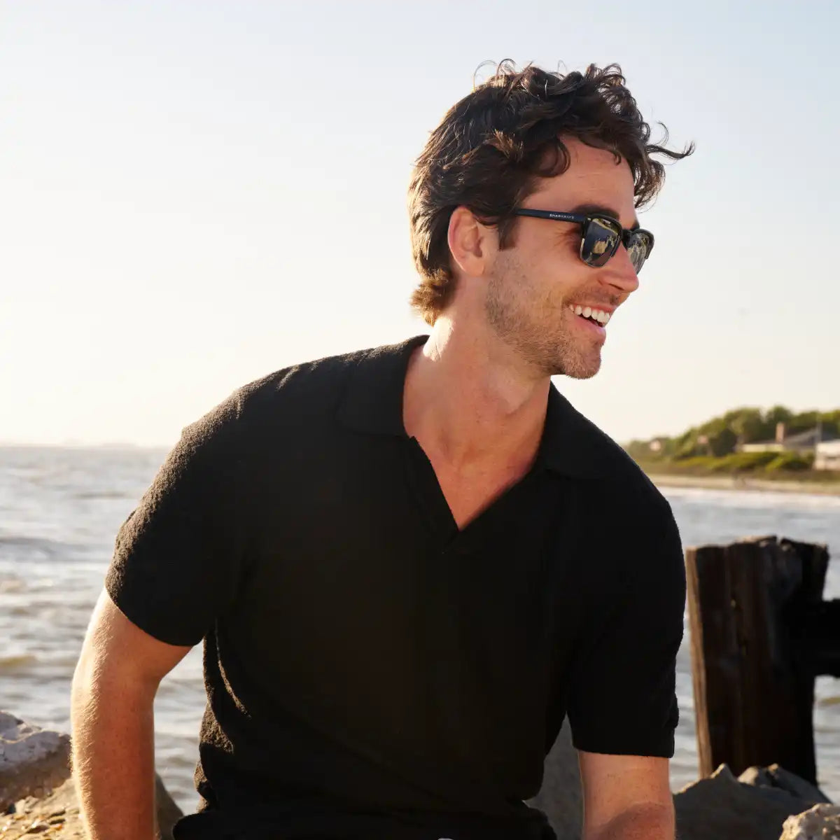 Kingbrook - Black Slate Polarized