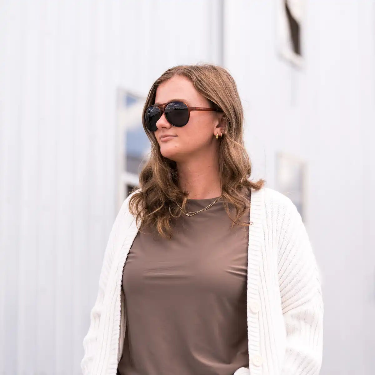 Aviator Crossover - Bourbon Polarized
