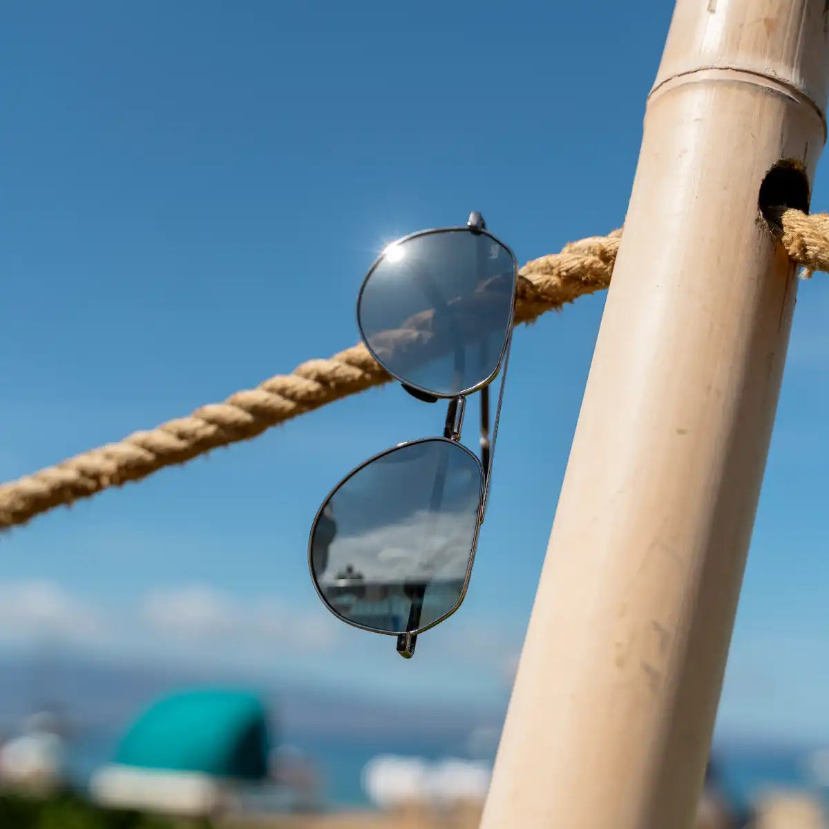 Tangle Free Aviator Hex - Slate Polarized