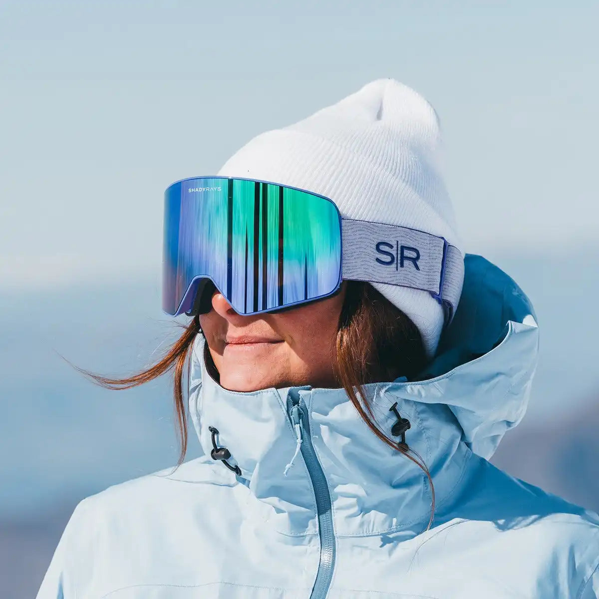 Frontier Snow Goggle - Lavender Lagoon