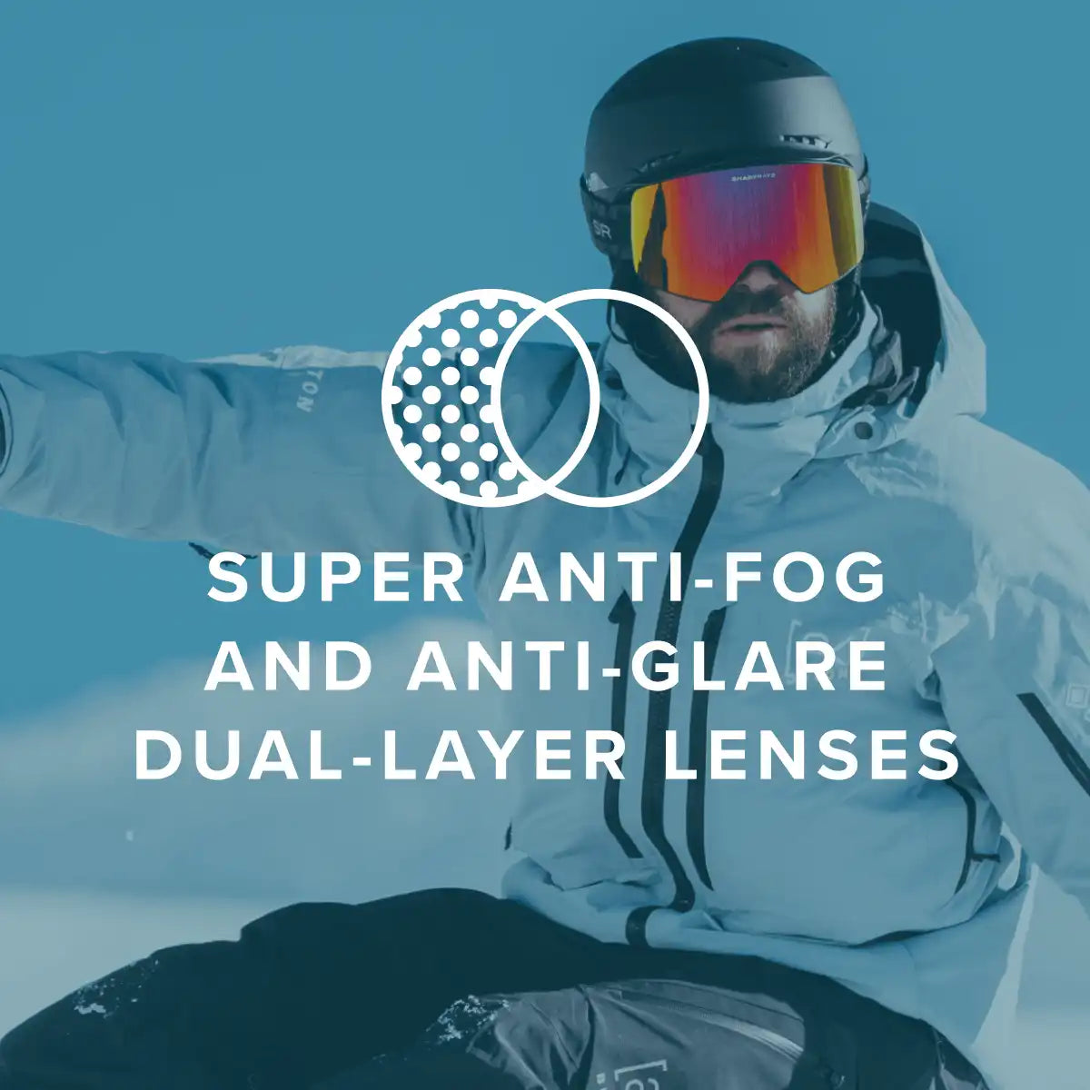 Frontier Snow Goggle - Independence Infrared
