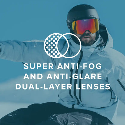 Frontier Snow Goggle - Independence Infrared