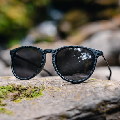 Allure - Black Leopard Polarized