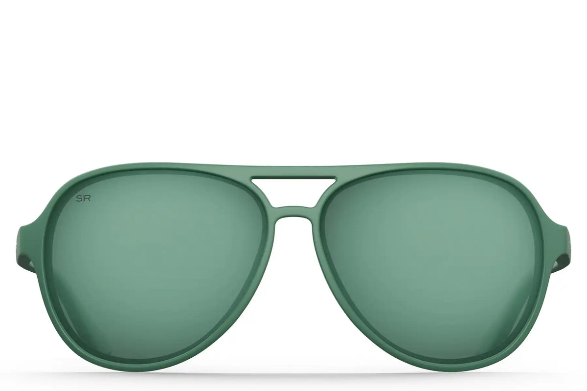 Aviator Crossover - Agave Polarized