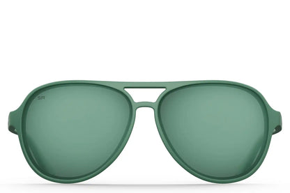 Aviator Crossover - Agave Polarized