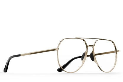 Tangle Free Aviator Hex Rx - Gold