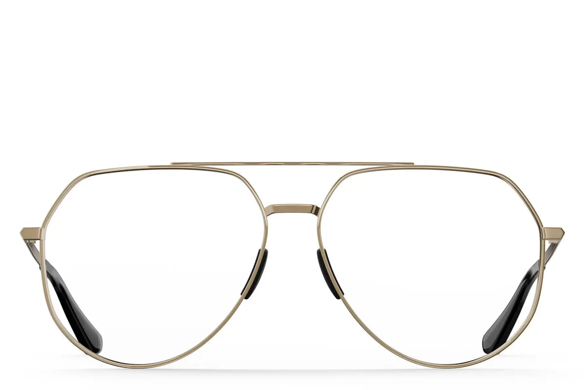 Tangle Free Aviator Hex Rx - Gold