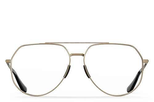 Tangle Free Aviator Hex Rx - Gold