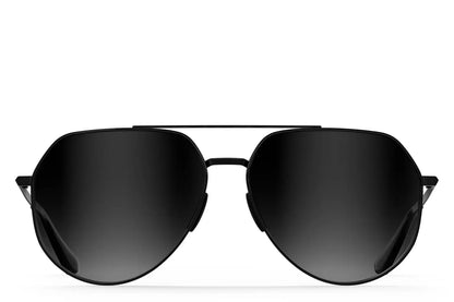 Tangle Free Aviator Hex - Black Fade Polarized