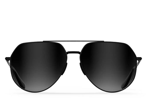 Tangle Free Aviator Hex - Black Fade Polarized