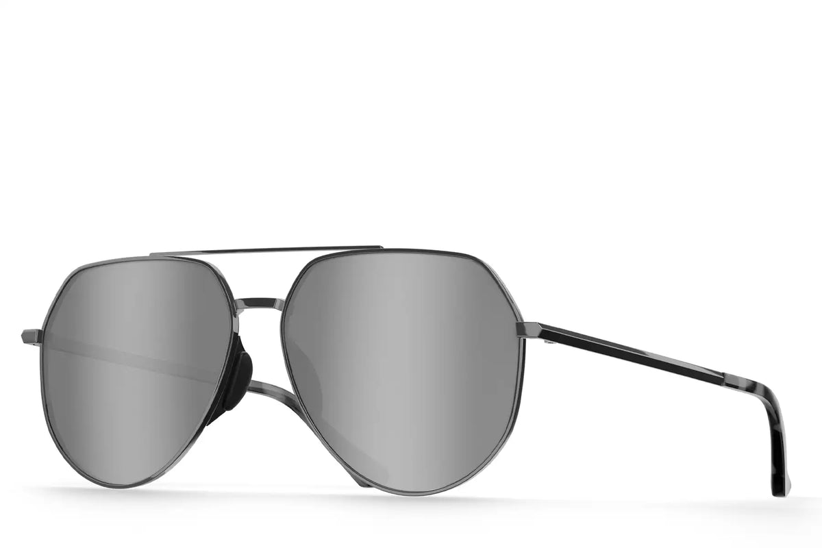 Tangle Free Aviator Hex - Slate Polarized