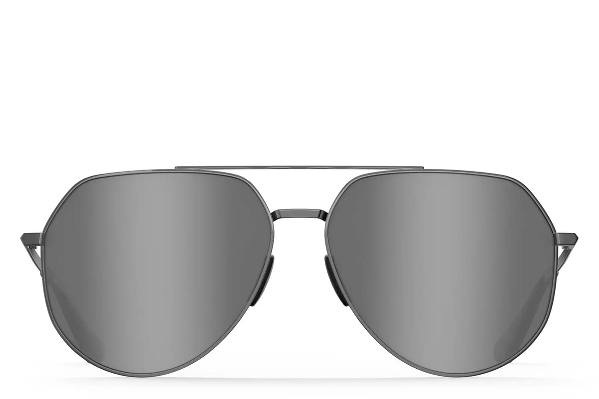 Tangle Free Aviator Hex - Slate Polarized