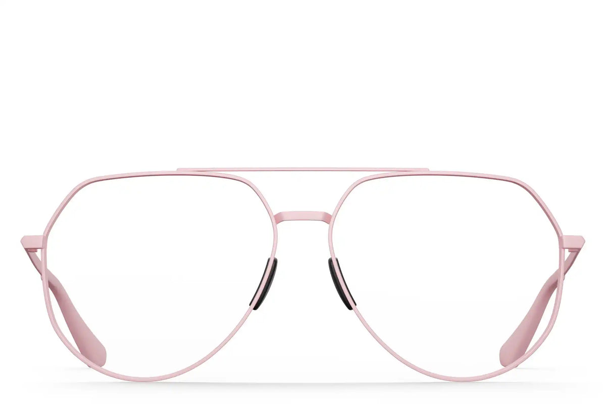 Tangle Free Aviator Hex Rx - Rose