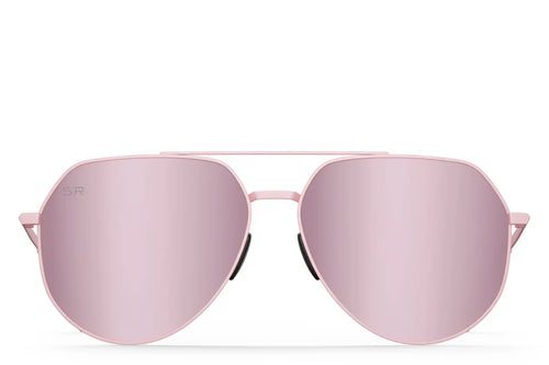 Tangle Free Aviator Hex - Rose Polarized