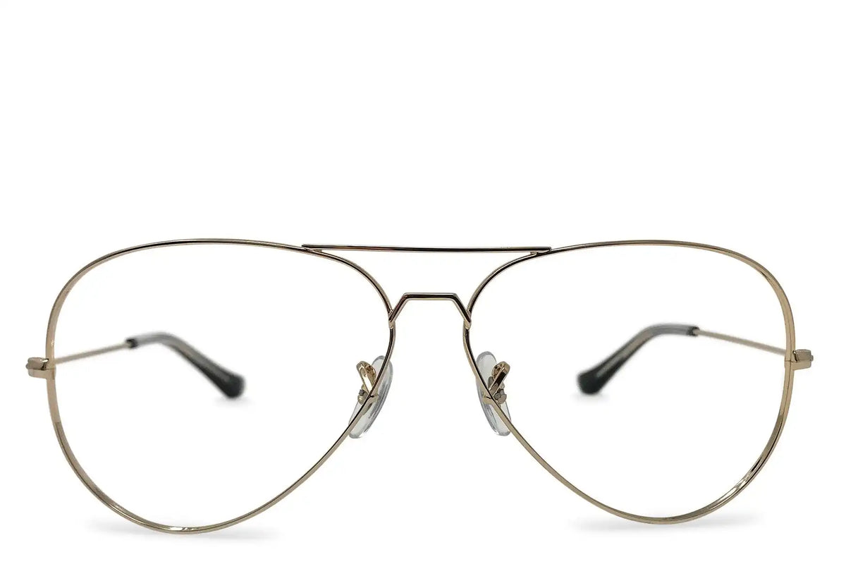 Aviator M/L Rx - Gold