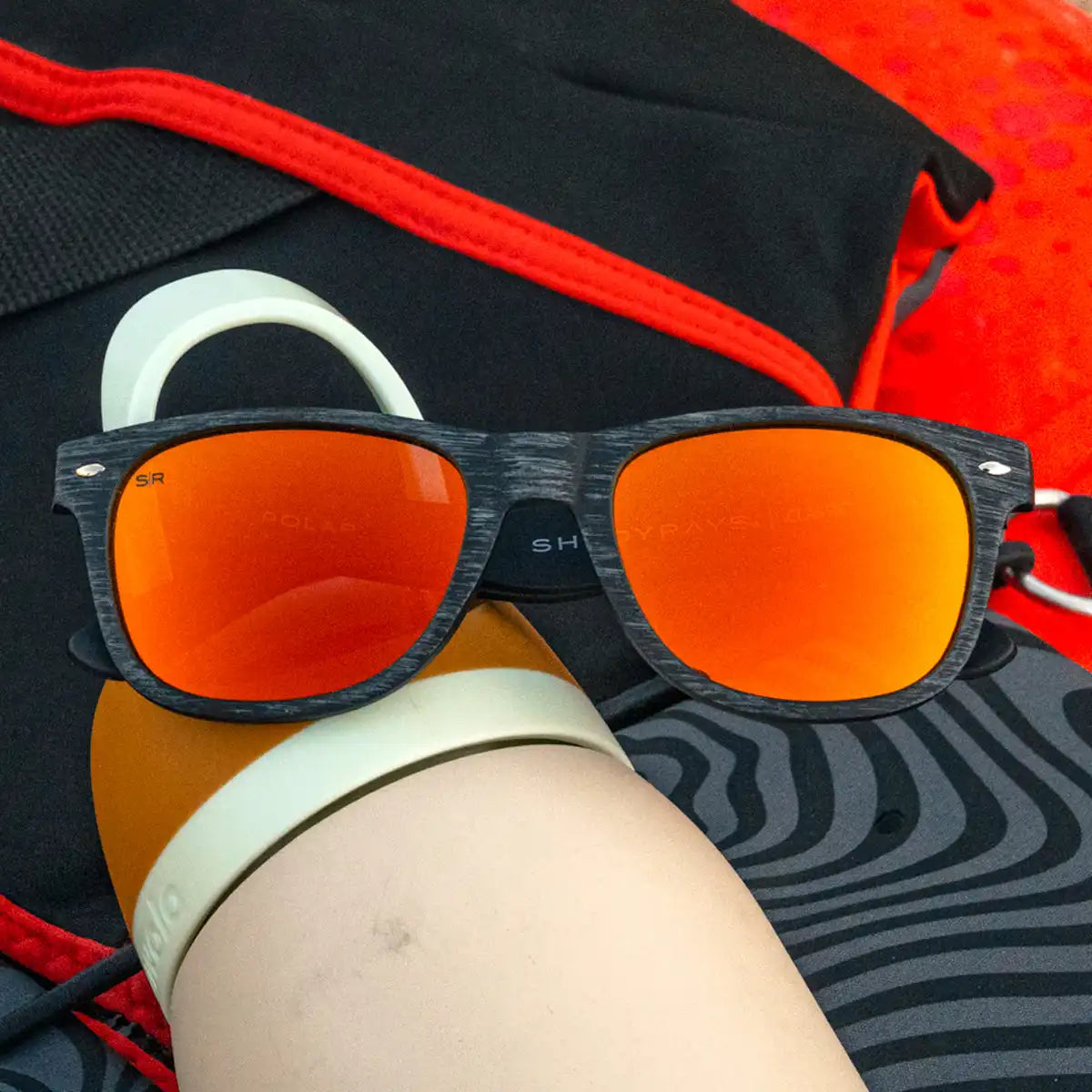 Classic Timber - Black Infrared Polarized