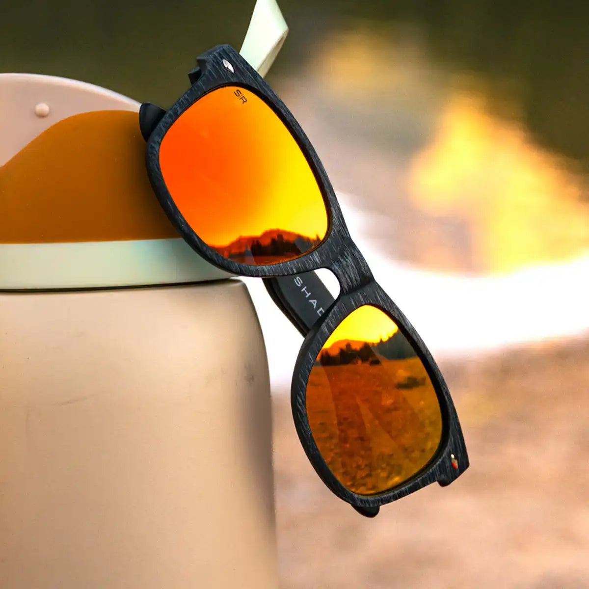 Classic Timber - Black Infrared Polarized