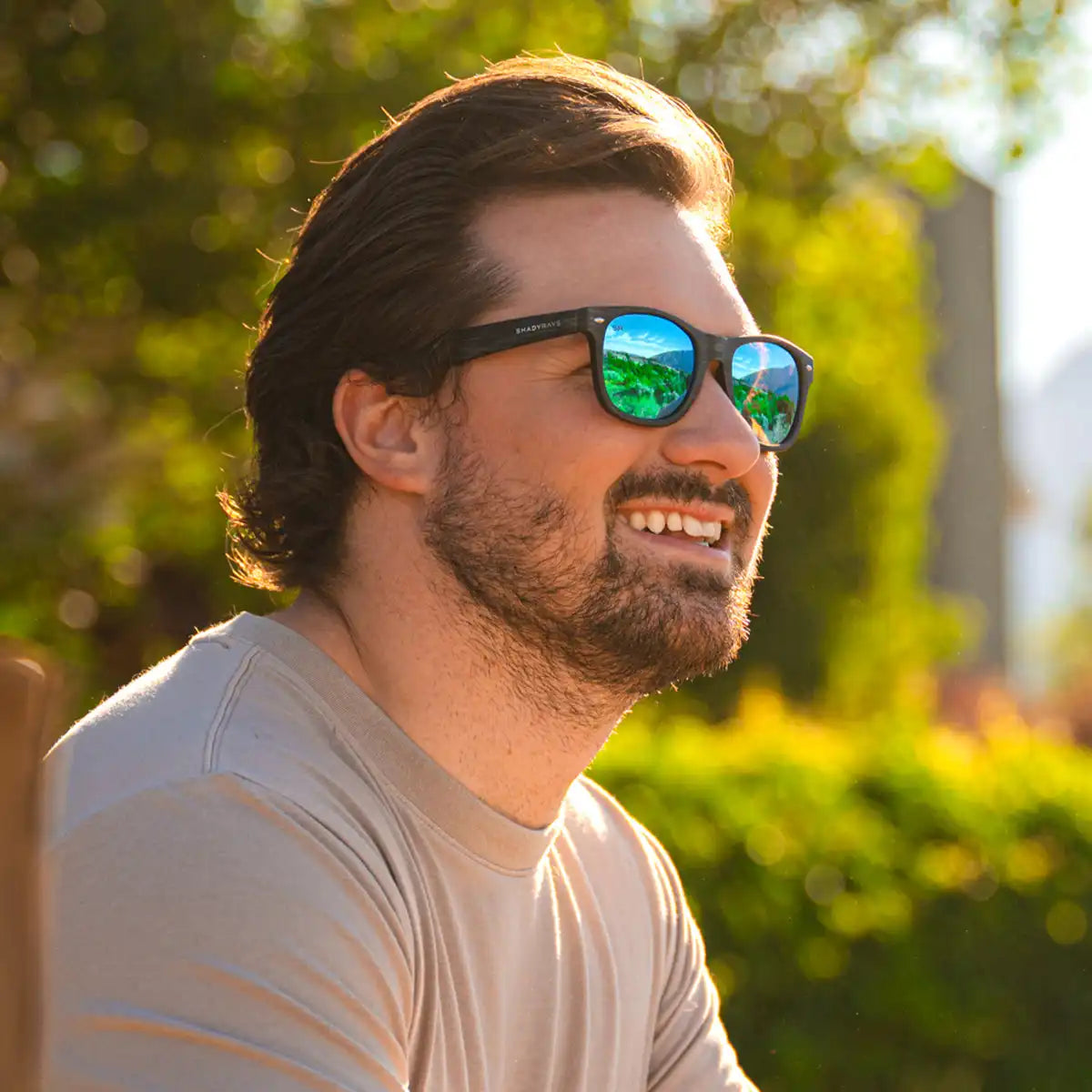 Classic Timber - Black Ocean Polarized