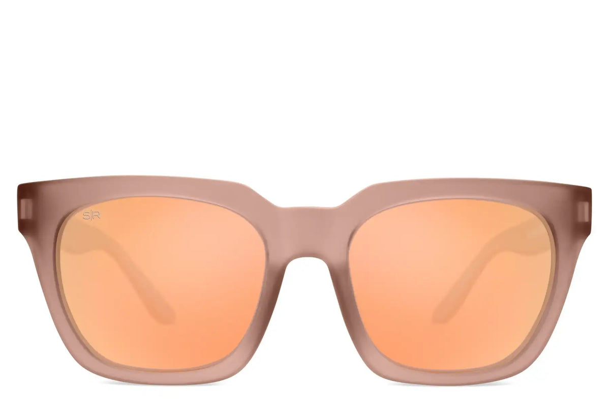 Dahlia - Peach Polarized