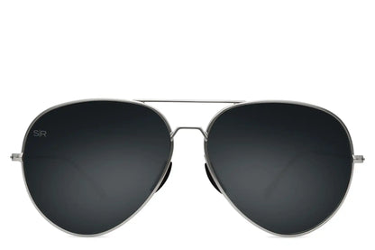 Tangle Free Aviator - Blackout Polarized