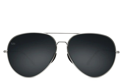 Tangle Free Aviator - Blackout Polarized