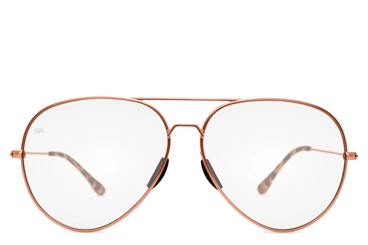 Tangle Free Aviator M/L Rx - Peach