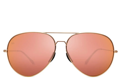 Tangle Free Aviator - Rose Gold Polarized