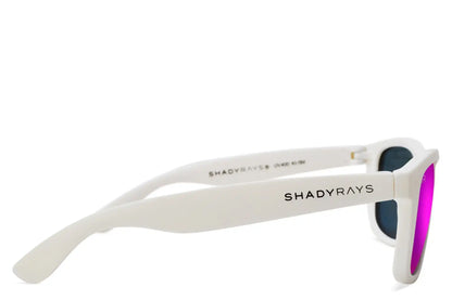Kid's Signature Series - White Purple Polarized