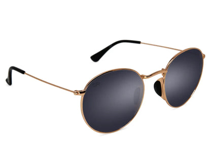 Tangle Free Aston - Black Gold Polarized