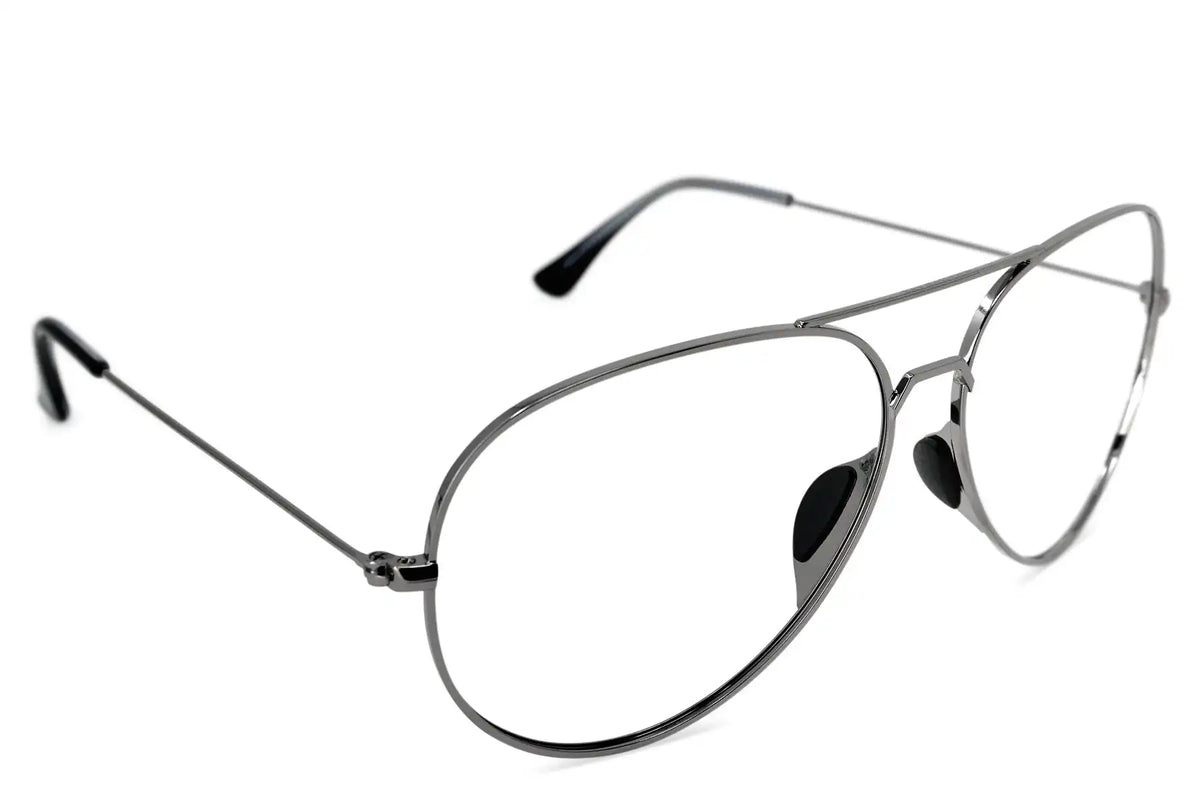Tangle Free Aviator Small Rx - Gunmetal
