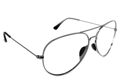 Tangle Free Aviator Small Rx - Gunmetal