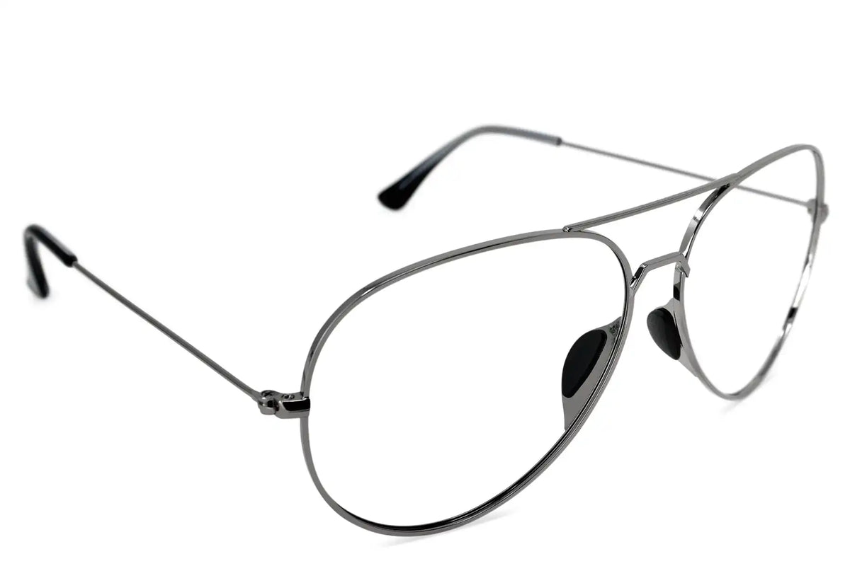 Tangle Free Aviator M/L Rx - Gunmetal
