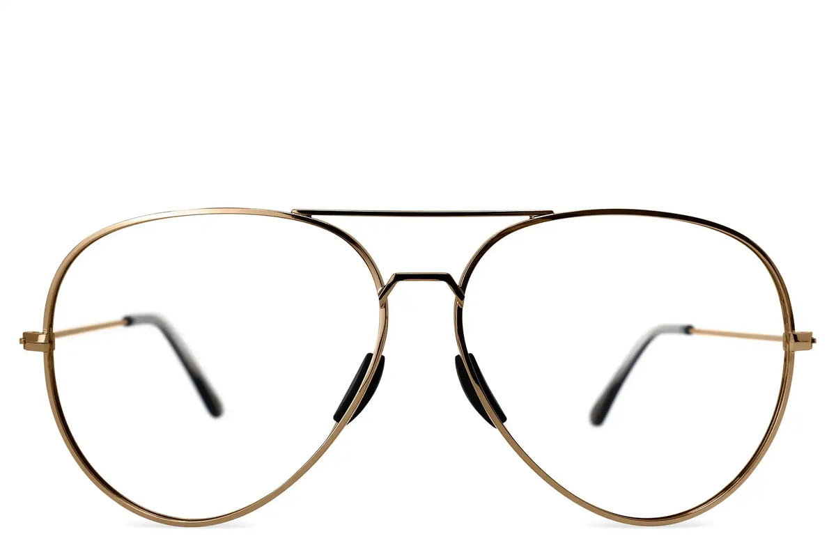 Tangle Free Aviator Small Rx - Gold