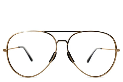 Tangle Free Aviator Small Rx - Gold