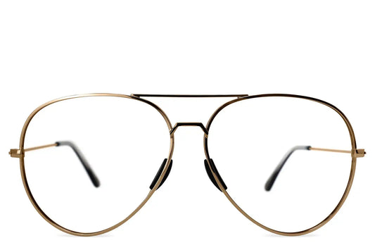 Tangle Free Aviator Small Rx - Gold
