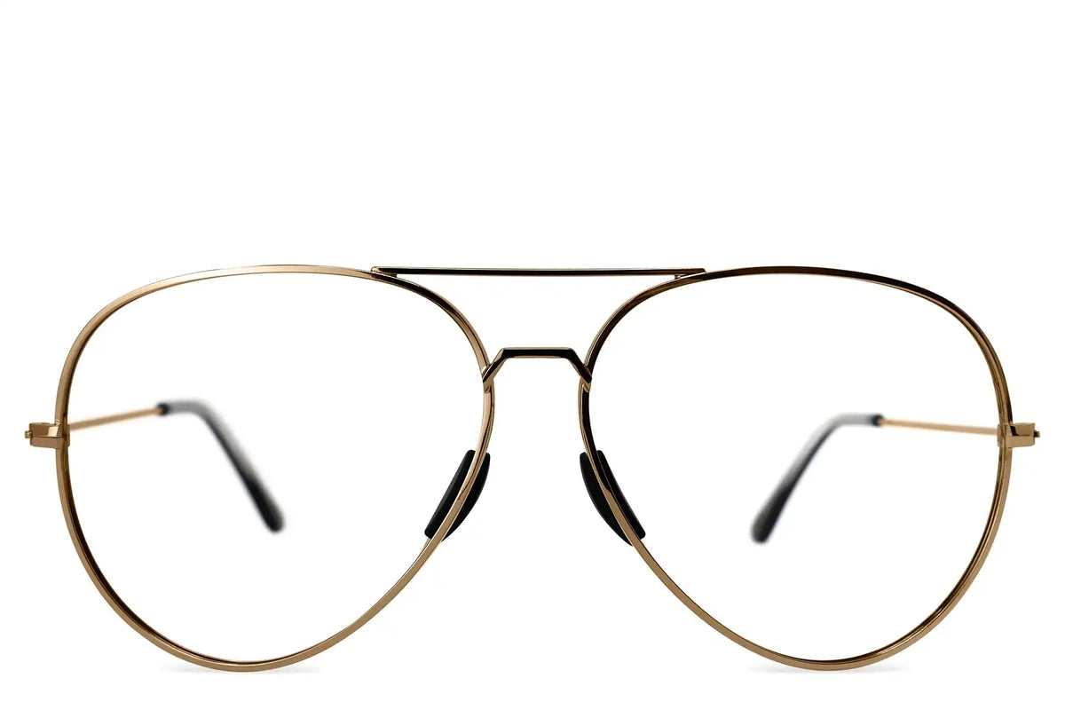 Tangle Free Aviator M/L Rx - Gold