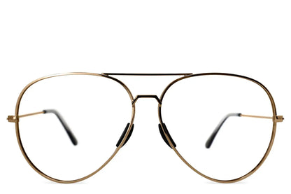 Tangle Free Aviator M/L Rx - Gold