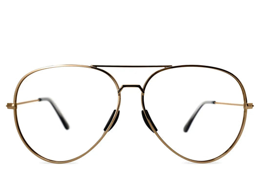 Tangle Free Aviator M/L Rx - Gold