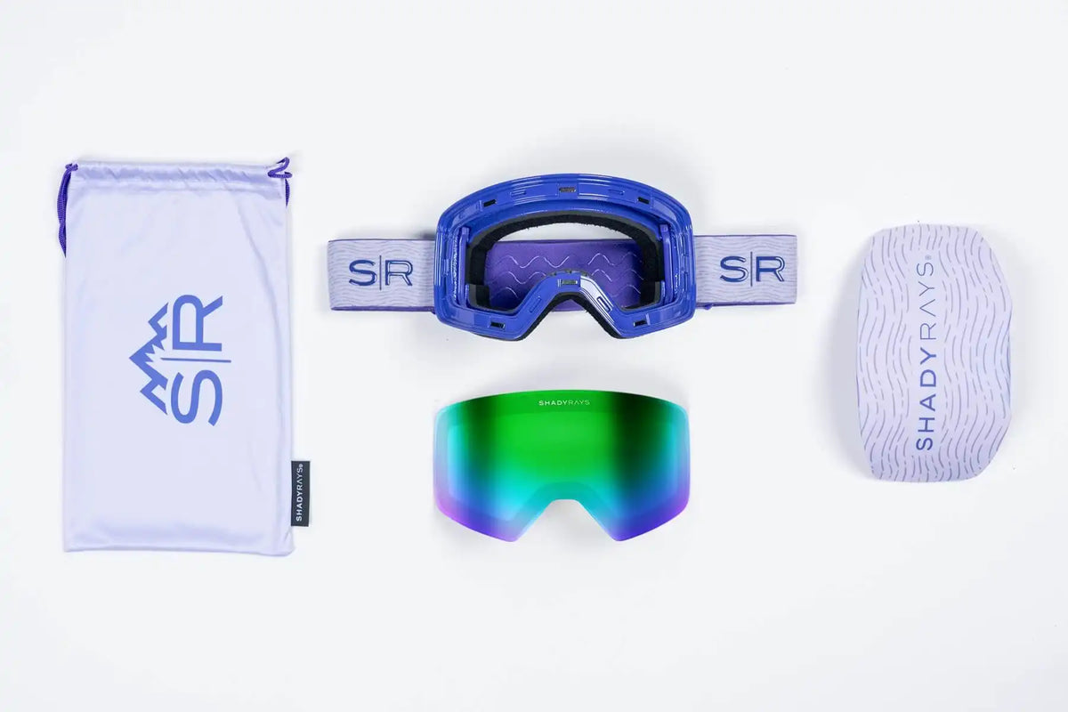 Frontier Snow Goggle - Lavender Lagoon