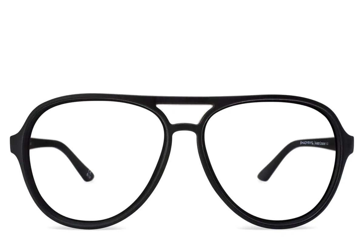 Aviator Crossover Rx - Black