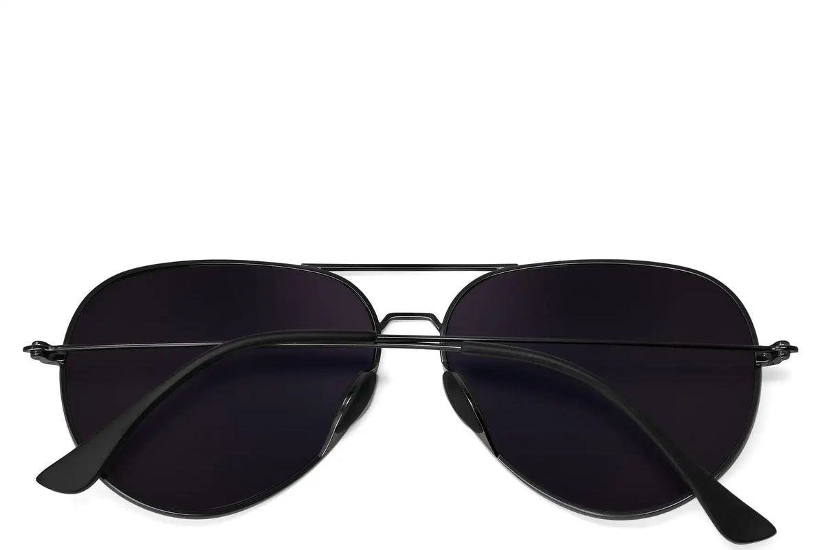 Tangle Free Aviator - Purple Polarized