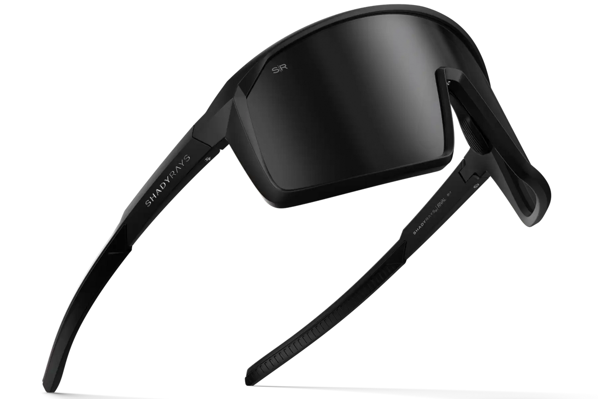 Rival Matte Black - Black Polarized