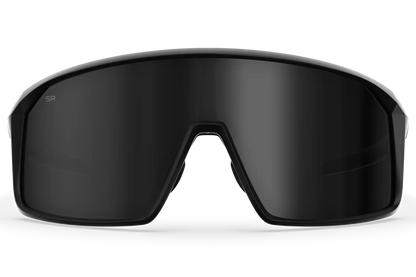 Rival Matte Black - Black Polarized