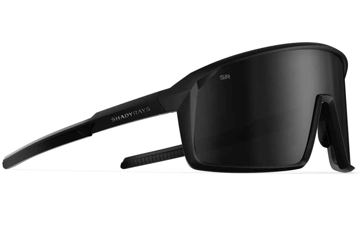 Rival Matte Black - Black Polarized