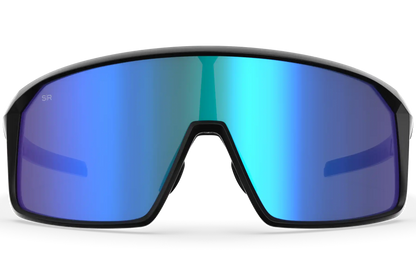 Rival Matte Black - Glacier Polarized
