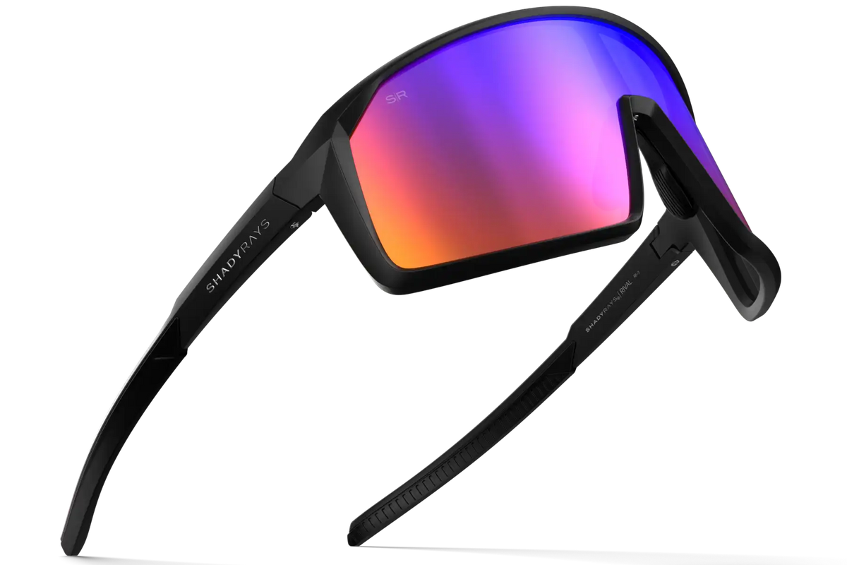 Rival Matte Black - Mirage Polarized