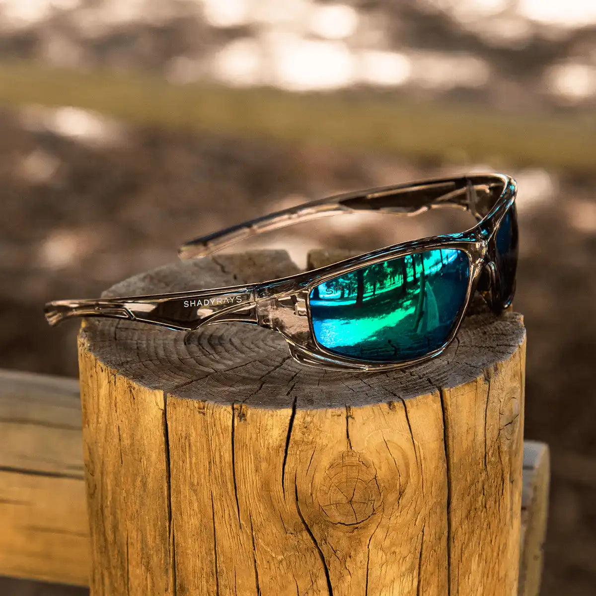 X Series - Emerald Smoke Polarized
