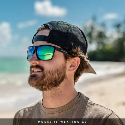 Cayman - Black Emerald Polarized